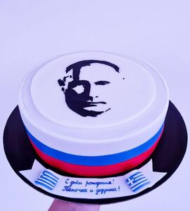 Торт с Путиным №168217