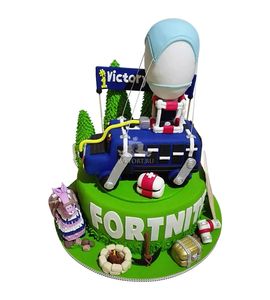 Торт в стиле Fortnite Battle Royale