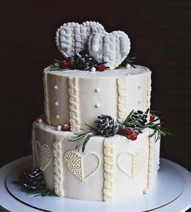 Торт рождественский №167959