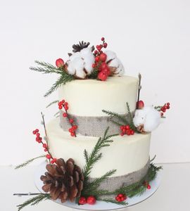 Торт рождественский №167960