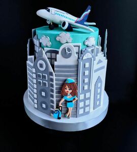 Торт стюардессе №335333