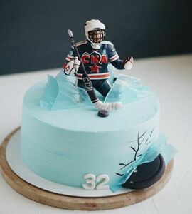 Торт хоккейному вратарю №463716