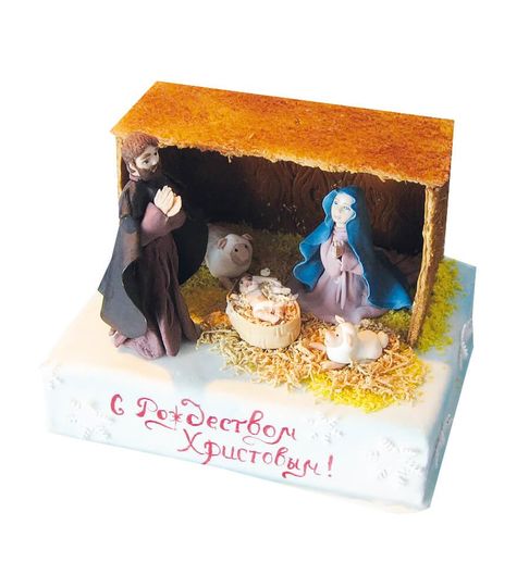 Торт Рождение Христа