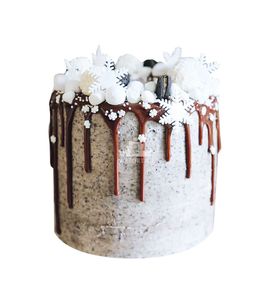 Торт Сладкие снежинки