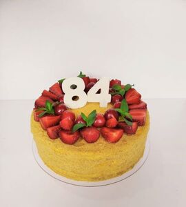 Торт на 84 года женщине №111715