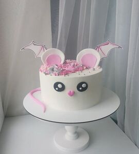 Торт летучая мышь №155020