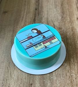 Торт прикол №350123