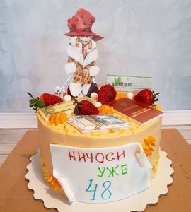 Торт прикол №350232
