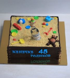 Торт прикол №350282