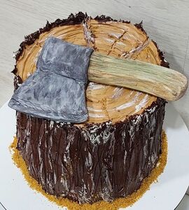Торт с топором №168725