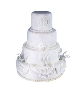 Свадебный торт Дельер