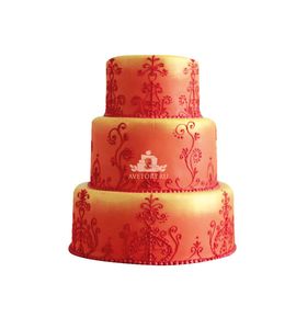 Свадебный торт Фружес