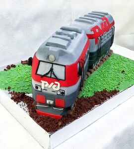 Торт железнодорожнику №459421