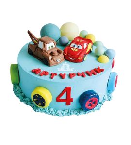Торт на 4 года мальчику №235779