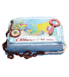 Торт Карта России