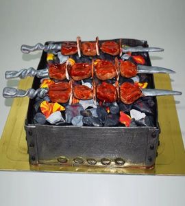 Торт мангал с шашлыком №313465
