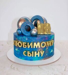 Торты на 18 лет девушке, купить необычный торт для девушки с доставкой по Москве