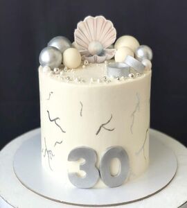 Торт на 30 лет свадьбы №193607