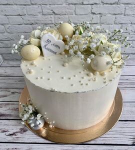 Торт на 30 лет свадьбы №193620