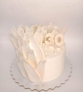 Торт на 30 лет свадьбы №193623