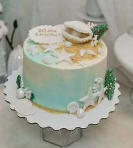 Торт на 30 лет свадьбы №193624