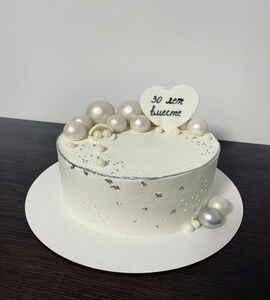Торт на 30 лет свадьбы №193633