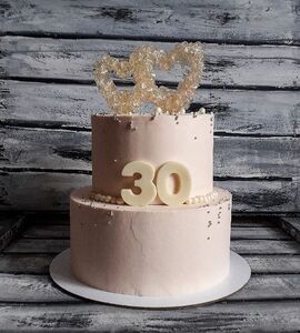 Торт на Жемчужную свадьбу №193638