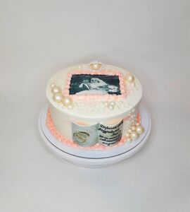 Торт на Жемчужную свадьбу №193644