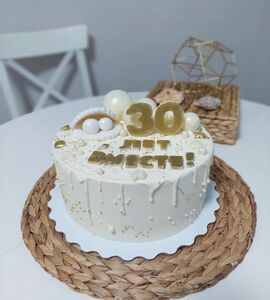 Торт на Жемчужную свадьбу №193645