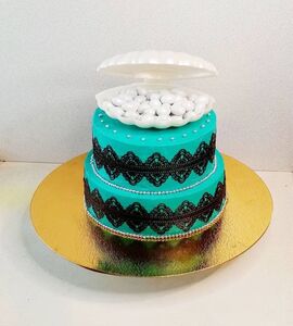 Торт на Жемчужную свадьбу №193649