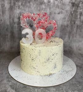 Торт на Жемчужную свадьбу №193651