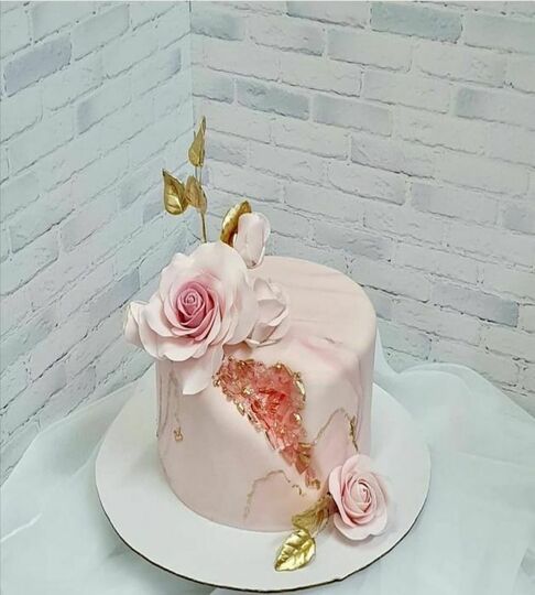 Торт с розами №506114