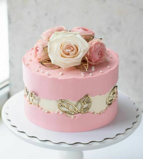 Торт с розами №506115