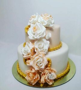 Торт с розами №506118
