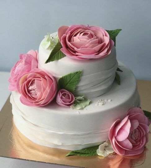 Торт с розами №506129