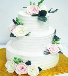 Торт с розами №506136