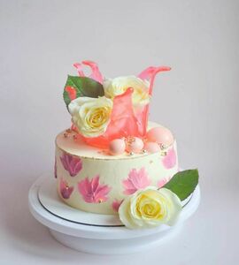 Торт с розами №506140