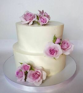 Торт с розами №506142