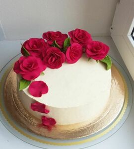 Торт с розами №506147