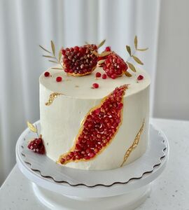 Торт на 19 лет свадьбы №192516