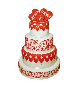 Свадебный торт Кардэт