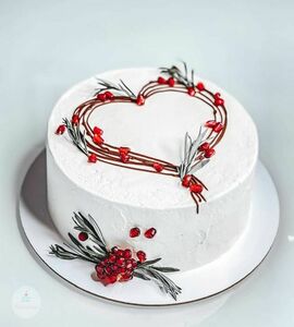 Торт сердце №504501