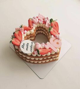 Торт сердце №504518