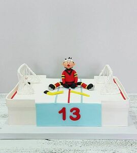 Торт хоккейное поле №463621