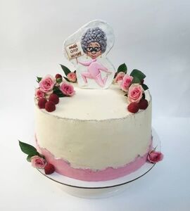 Торт на 61 год женщине №109805