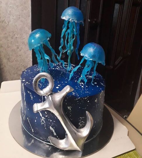 Торт медуза №156713