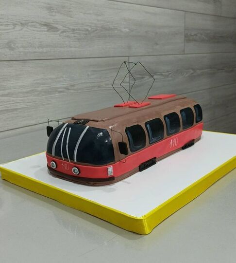 Торт трамвай №176511