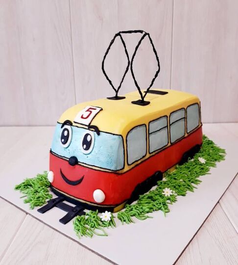 Торт трамвай №176519