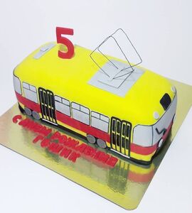 Торт трамвай №176527