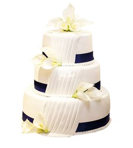 Свадебный торт Каскада